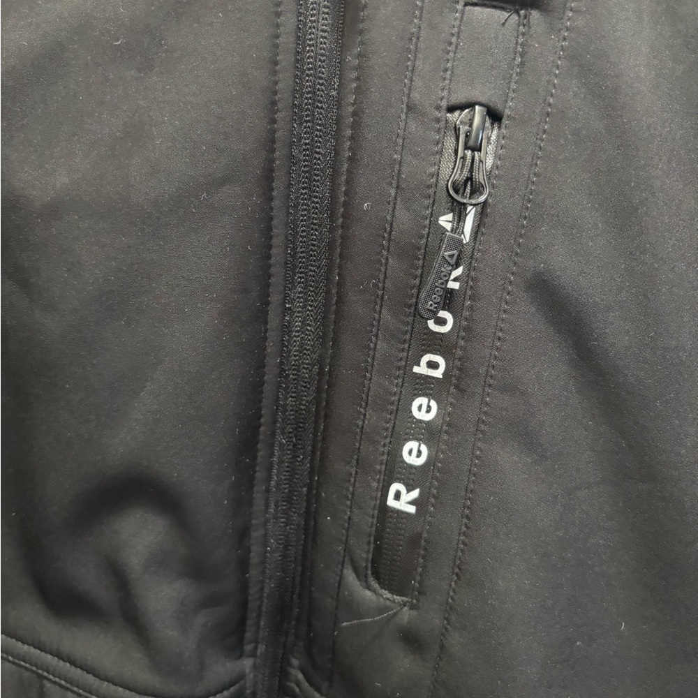 Reebok Men's Black Softshell Jacket - image 4